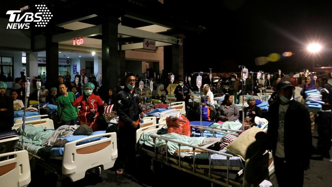 印尼龍目島強震 無台灣團客、自由行12人均安