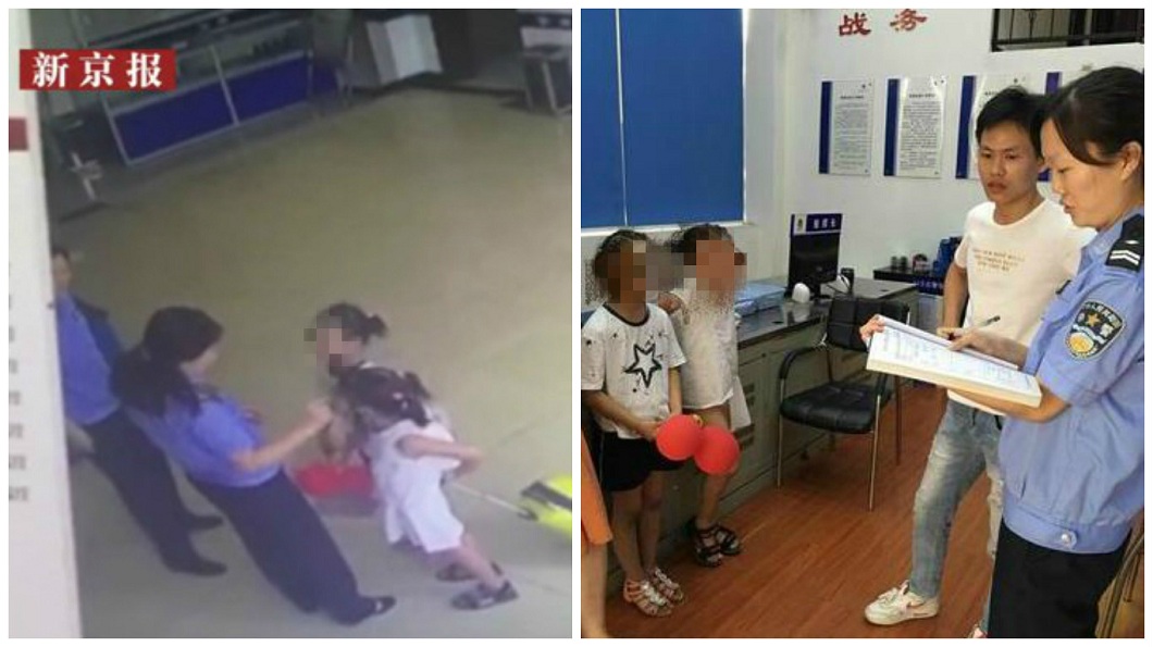 怨父母只愛弟弟 9歲女帶表妹拖行李箱離家出走