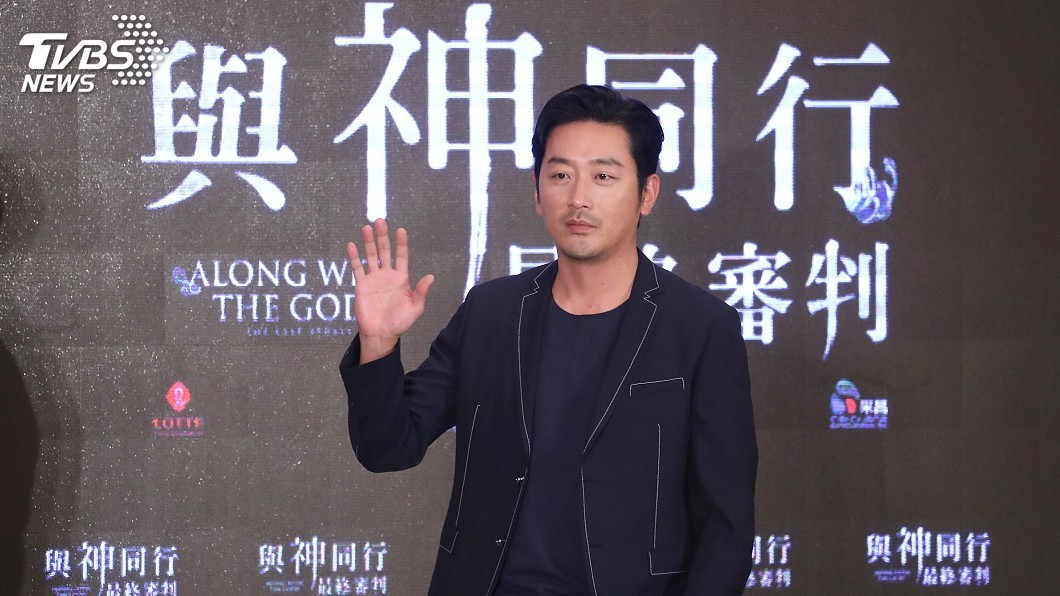 韓國創百年高溫 影帝河正宇來台直呼「很涼爽」