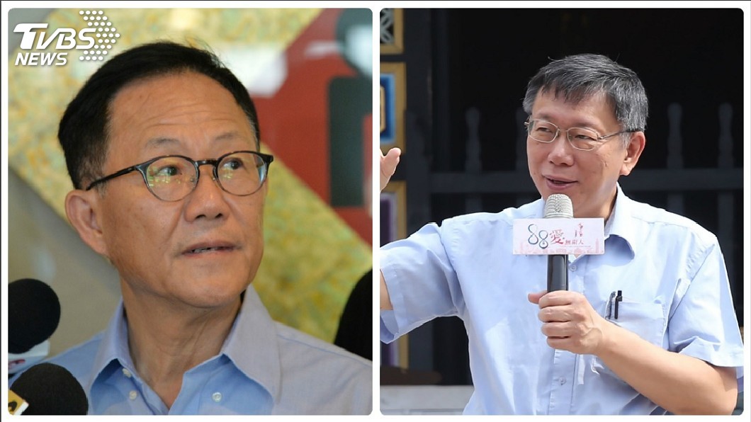 張善政看北市 感性喜歡柯文哲、理性選丁守中