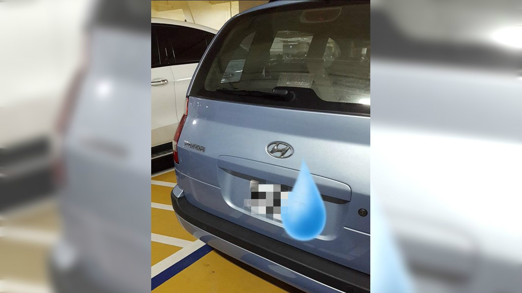 女亂停車還嗆「不然你要怎樣?」 男住戶用這招對付她