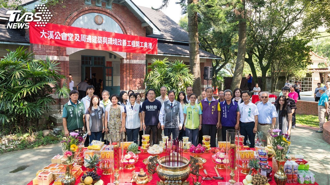 大溪再造計畫 鄭文燦:打造慢活慢城風情