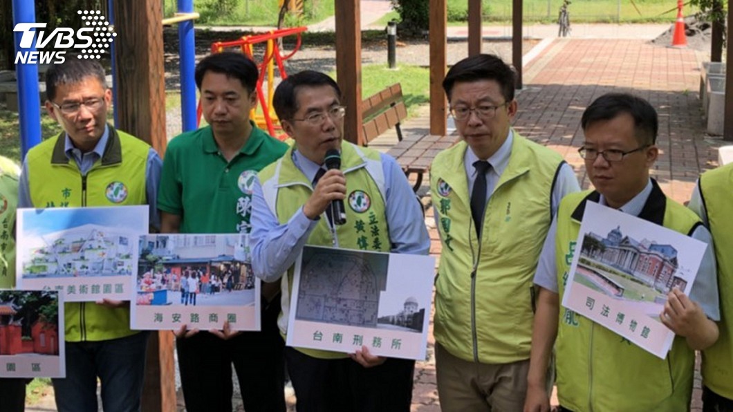 爭取司法文化園區 黃偉哲盼遷回八卦樓