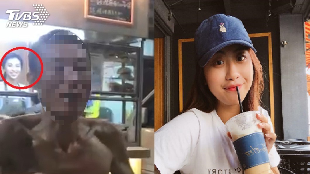 高雄醉漢鬧場…馬尾妹燦笑成焦點 老闆出賣親妹萌照