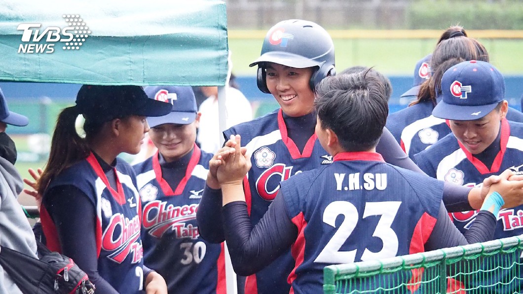陳家宜開轟 女壘世錦賽中華隊勝菲律賓