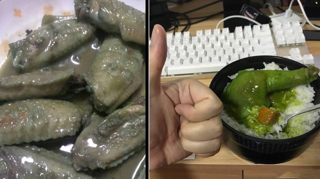 女友連做2道「暗黑料理」他全吃光 網笑:還在世嗎?