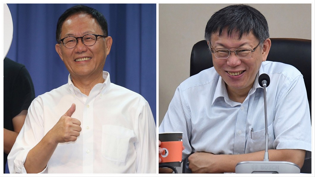 丁守中：柯P選總統我當市長　他酸：間接證明柯高他一等