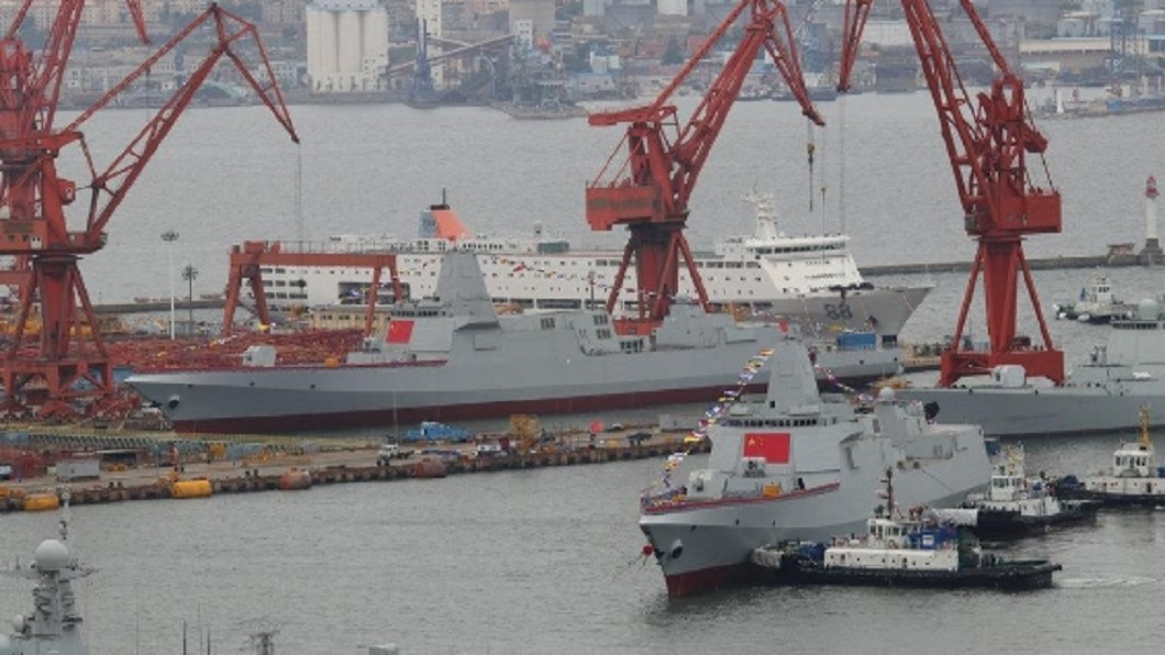 來這招!陸新驅逐艦可能命名「台北號」