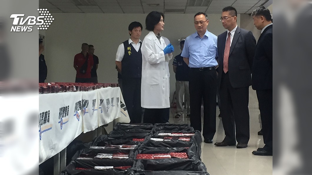 台馬合作截獲160萬顆一粒眠 市價約8億元
