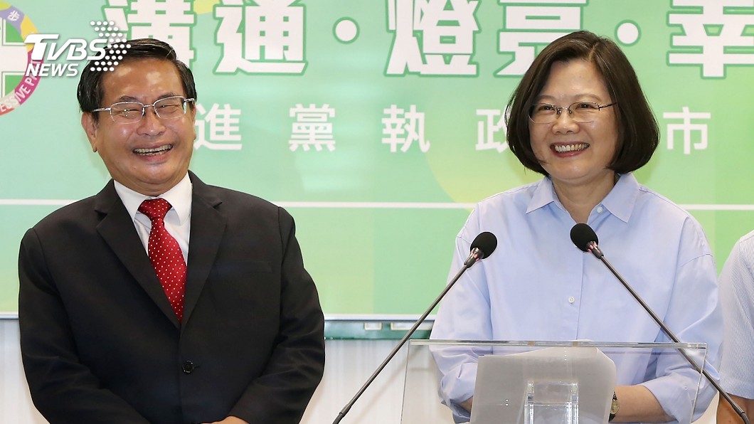 煩惱嘉義市選情 蔡英文:涂醒哲比較憨慢宣傳