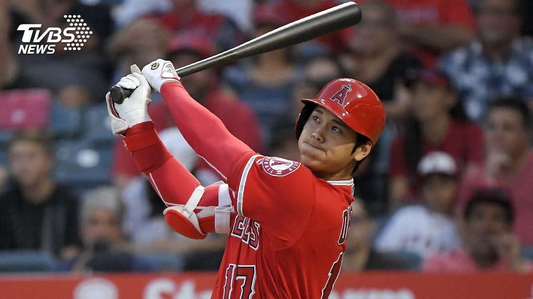 大谷翔平超前比數全壘打 天使棒打老虎