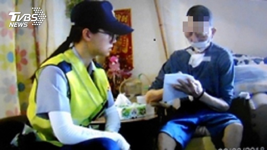 女警溫情感化　癌末男打消尋短念頭