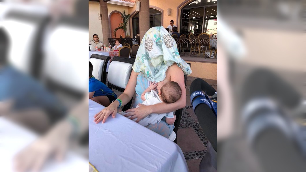 年輕媽媽哺乳遭羞辱 一招反擊網友盛讚