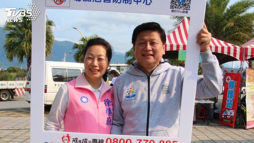 延續縣長丈夫五星政績　徐榛蔚扮好每個角色