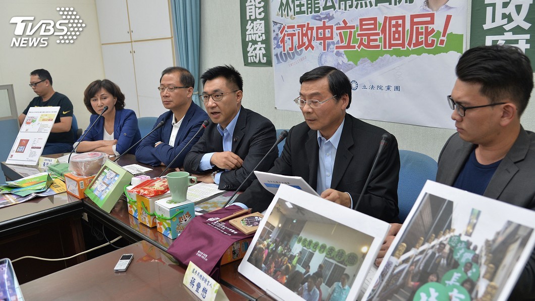 藍指林佳龍藉花博說明會賄選 中市府:刻意扭曲