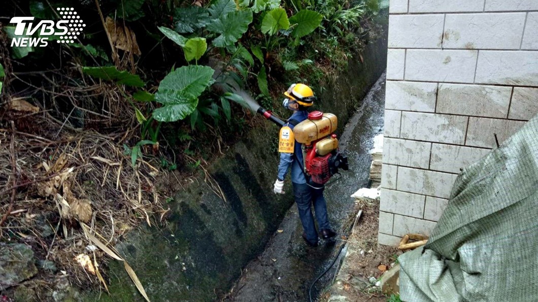 新北登革熱病例飆高 噴灑消毒5校園