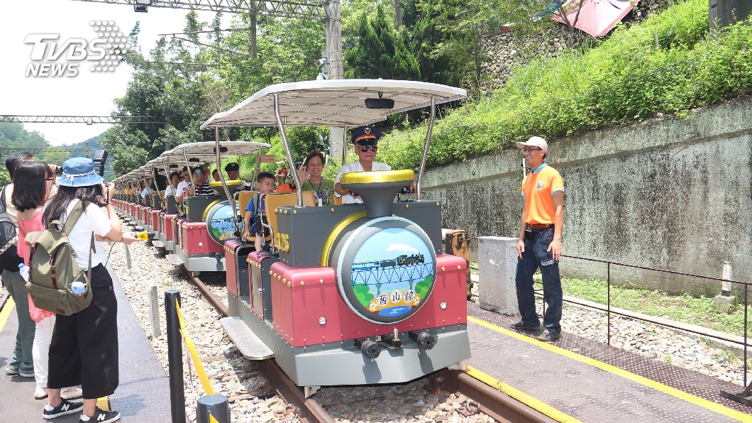 舊山線鐵道自行車 網路訂票首日秒殺