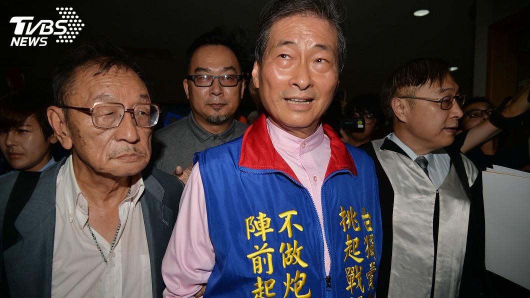 北檢出庭 張安樂:台獨賣台、挑起戰禍