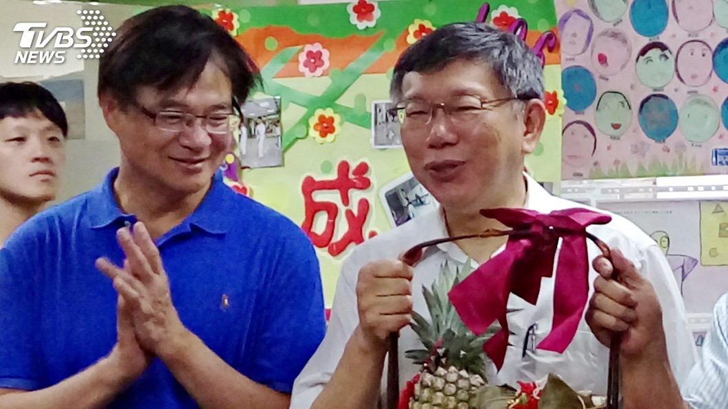 全力挺柯文哲 藍世聰:黨意跟民意有落差