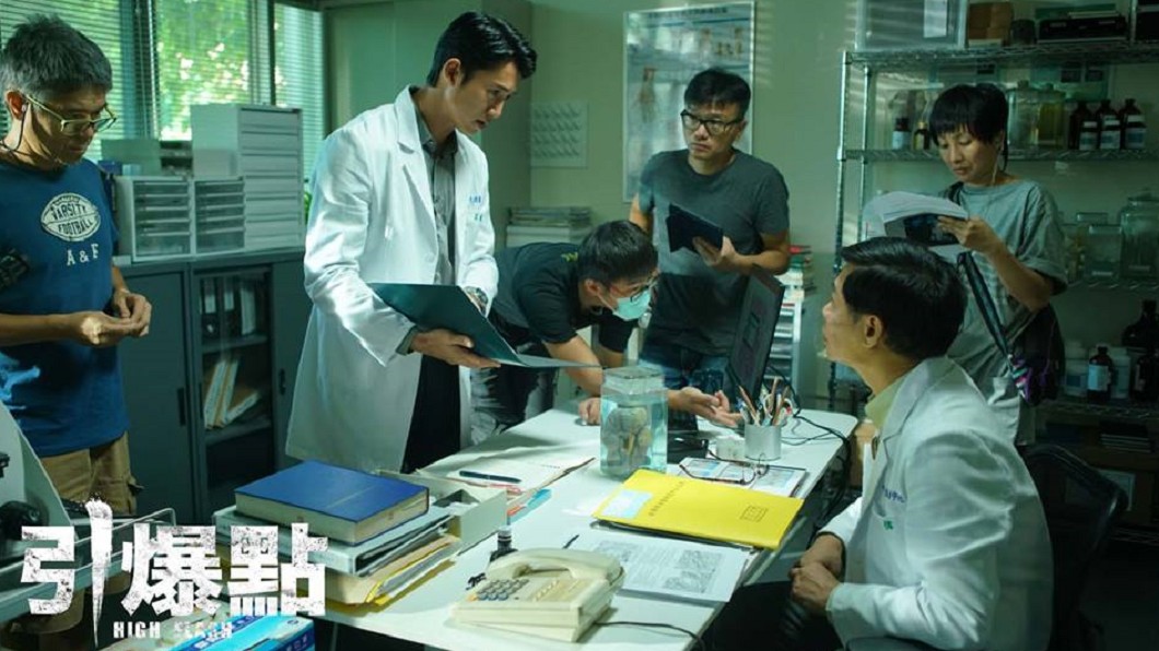 醫界體制汙染! 吳慷仁《引爆點》飾法醫
