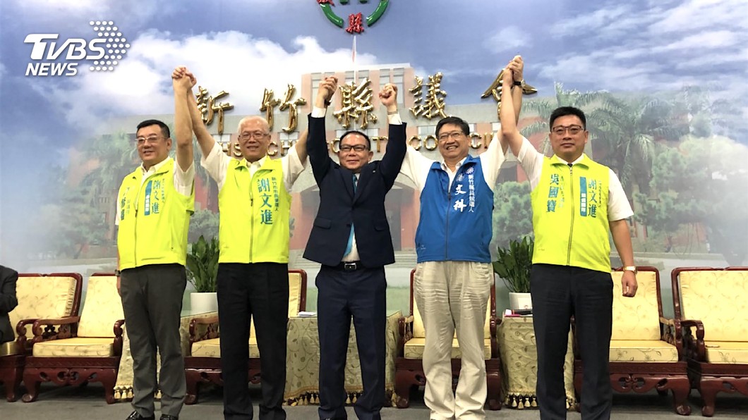 謝文進拜會楊文科 國民黨:不涉選舉事務