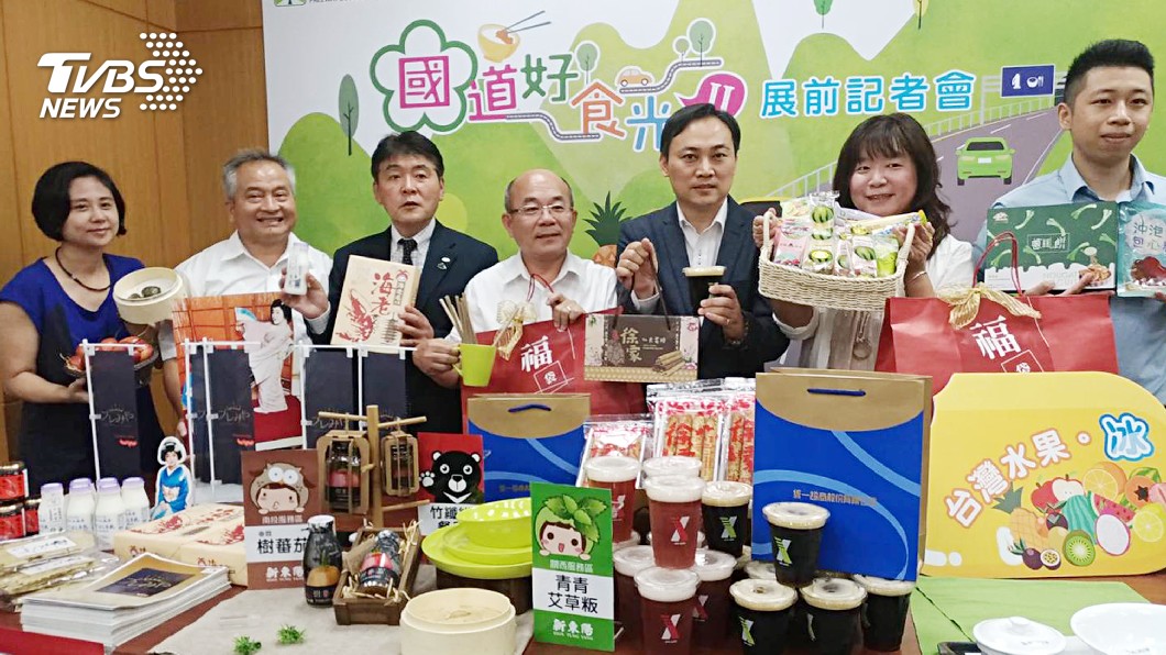 台日國道人氣商品 美食展嚐得到