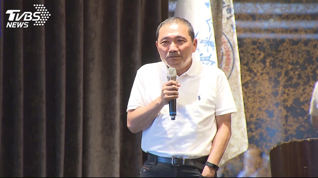 指張天欽請辭是斷臂求生 侯友宜要蔡英文說清楚