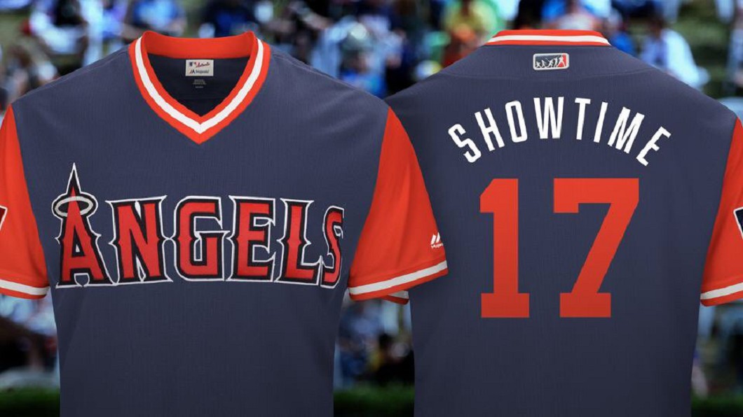 MLB球員週 大谷翔平綽號球衣:SHOWTIME