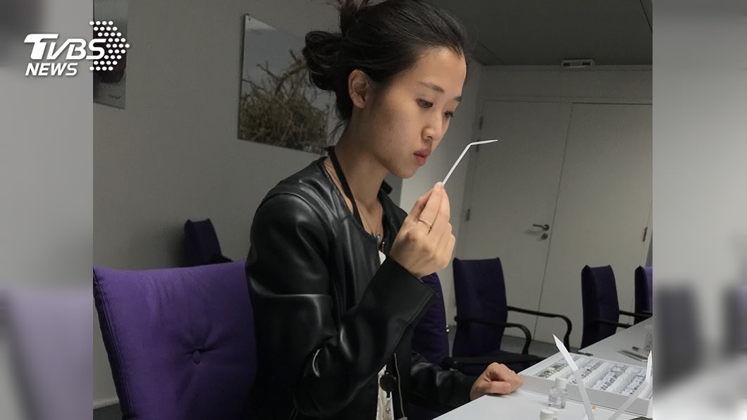 台灣女生立志做調香師 入門先背500種氣味