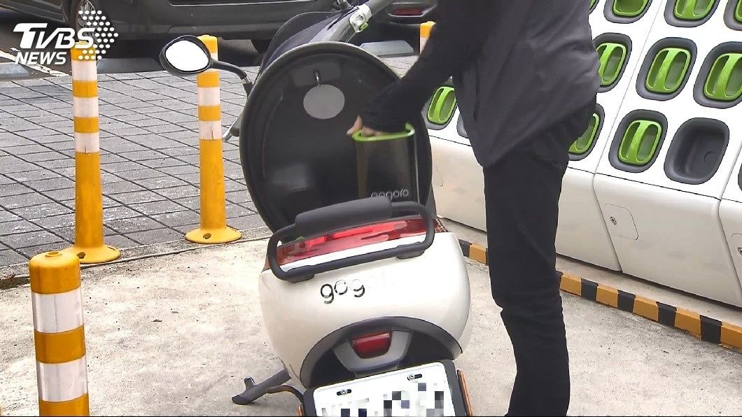 Gogoro得標 新北將設113處電池交換站