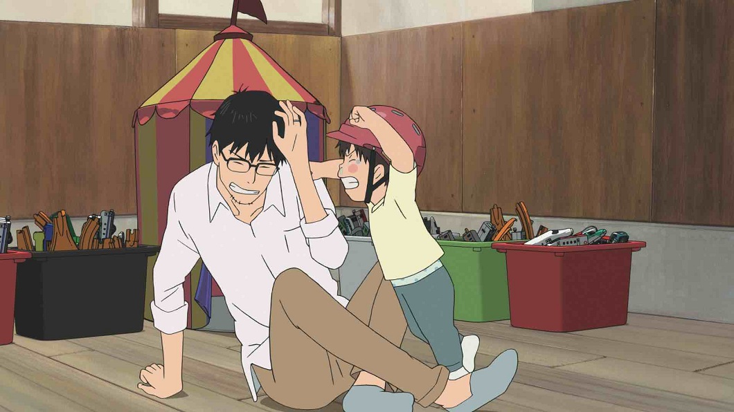 「怪物的孩子」導演新作 星野源「聲」格當爸