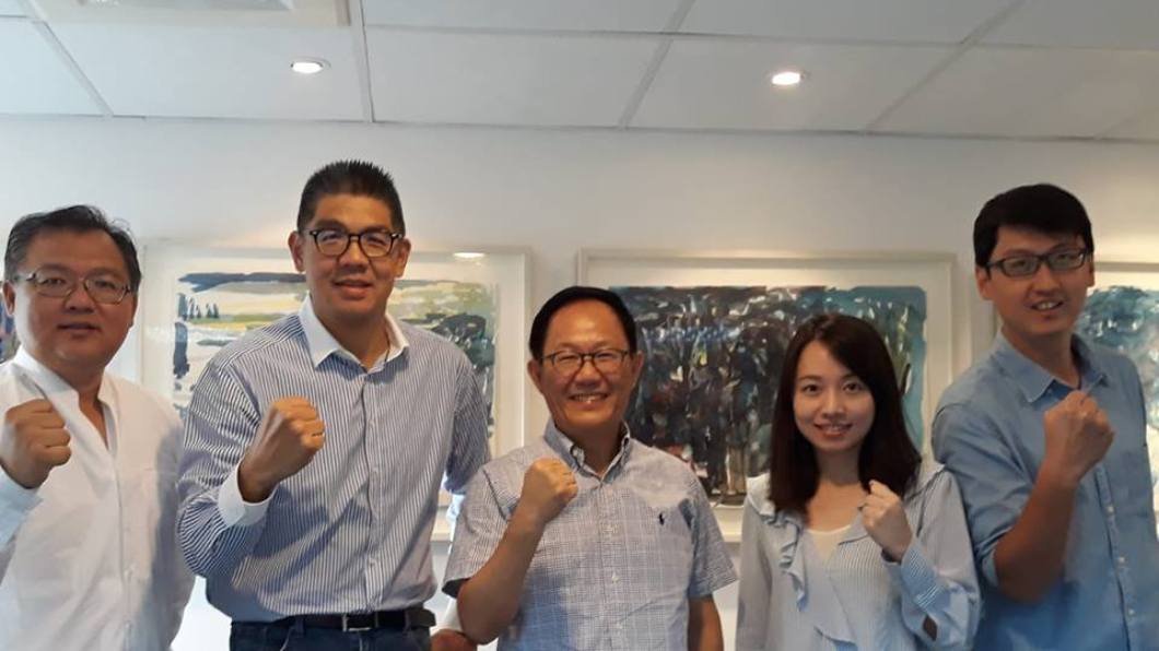 與連勝文合體　丁守中：雙方沒芥蒂