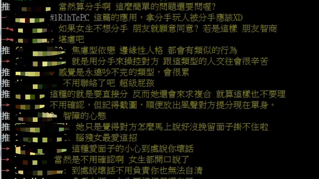 圖/翻攝自PTT