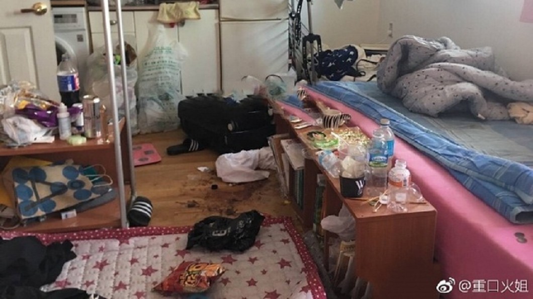 留學生欠房租落跑!房東開門驚見豬圈「滿地小雨衣」