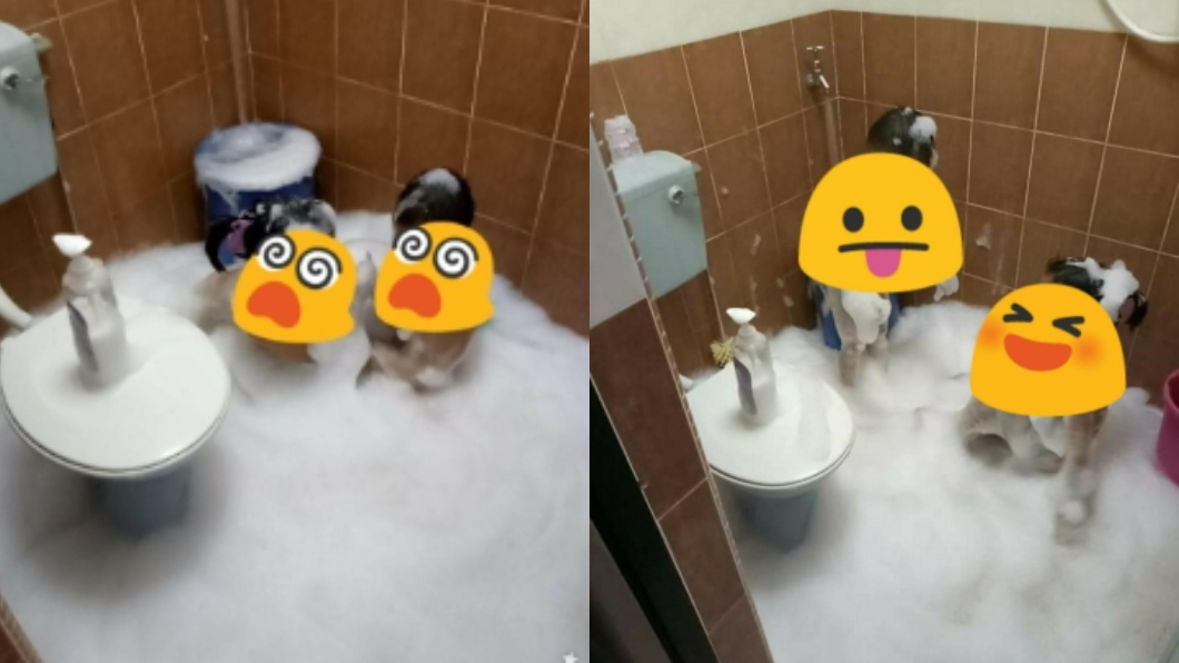 小孩洗澡洗到超安靜 媽媽一看大崩潰:這怎處理?