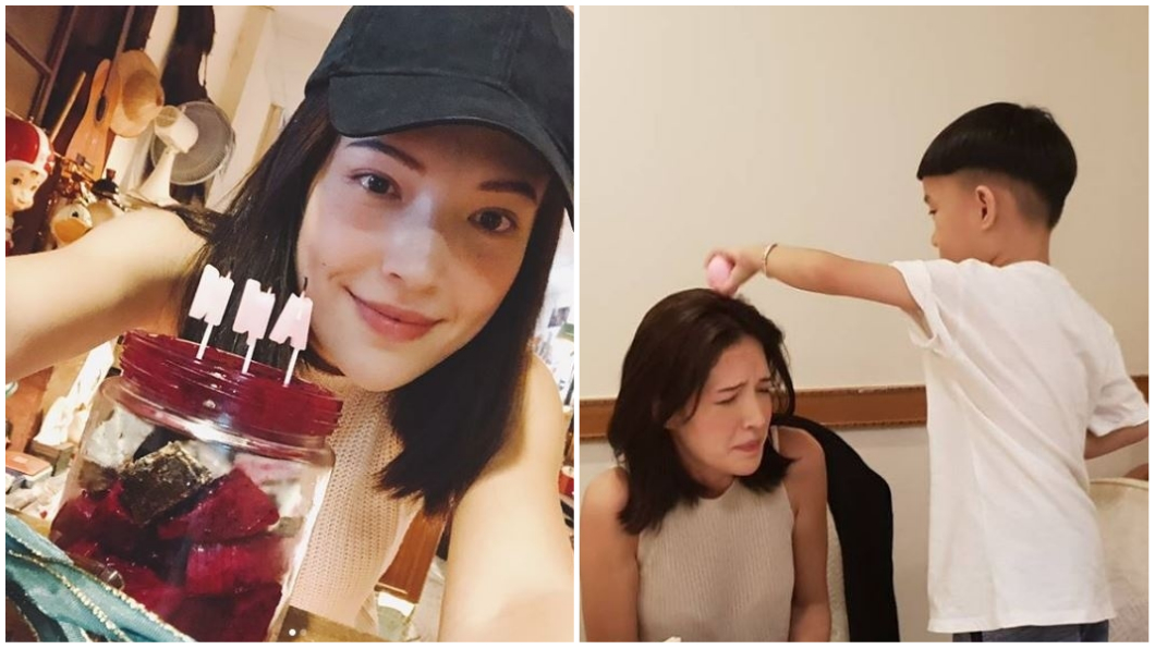 許瑋甯過34歲生日 甜喊:謝謝愛著我的你