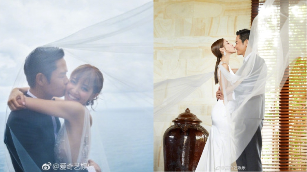 「八爺」鄭嘉穎結婚了! 超閃唯美婚紗照曝光