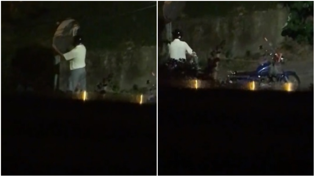 鬼門剛開...白衣伯深夜搬梯 下秒這舉動暖哭所有人