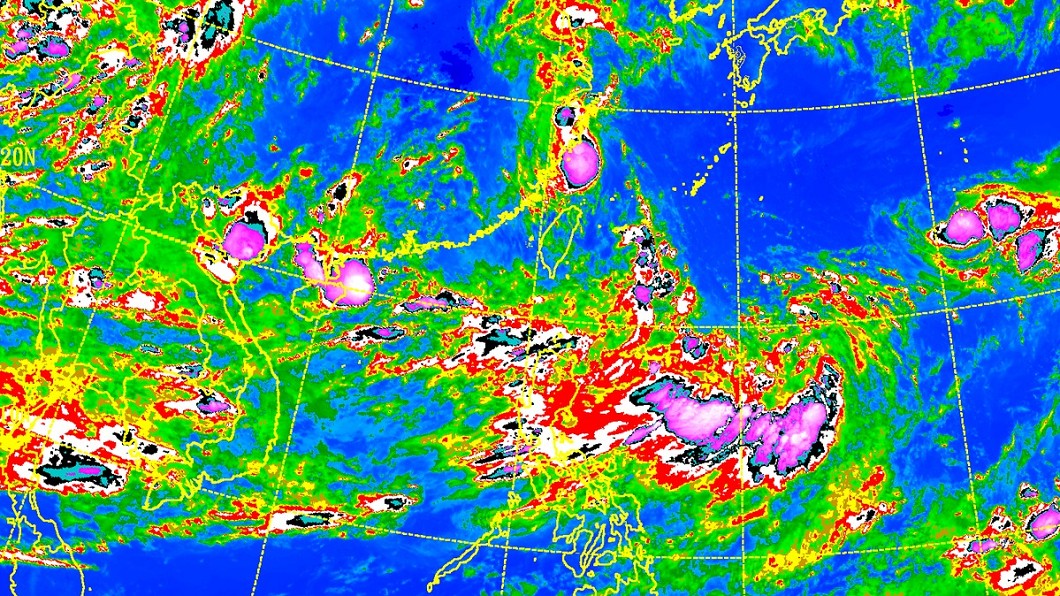 溼答答！大低壓時代來臨　明起全台「連7天大雨」