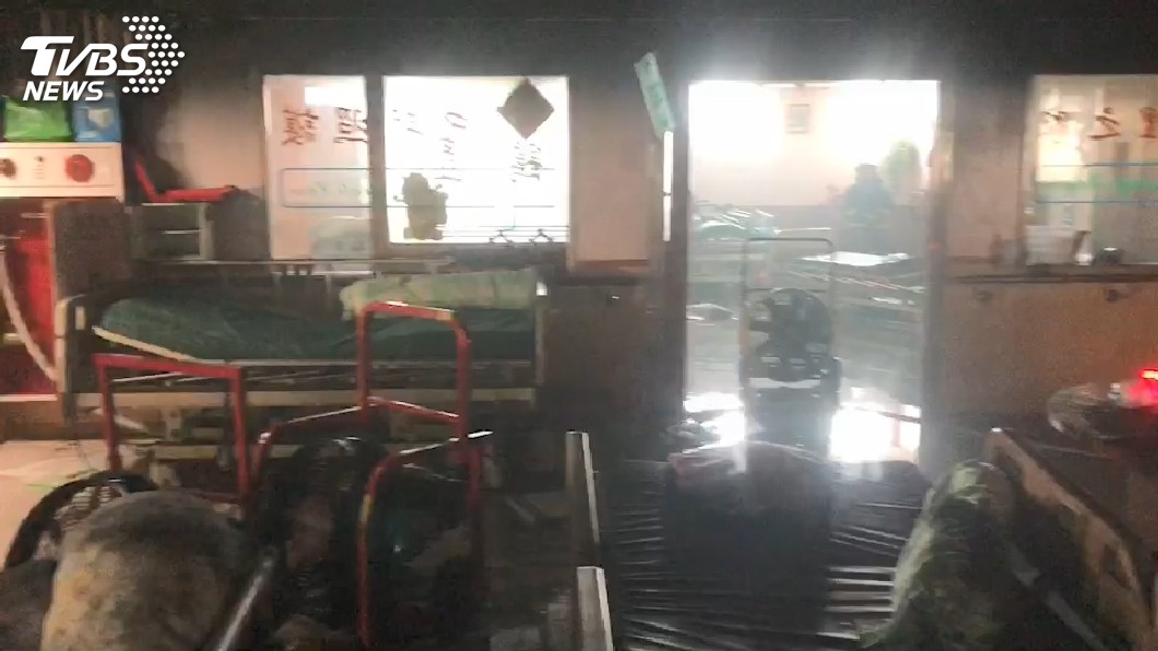 護理之家大火 衛福部:人力和消防啟動沒問題