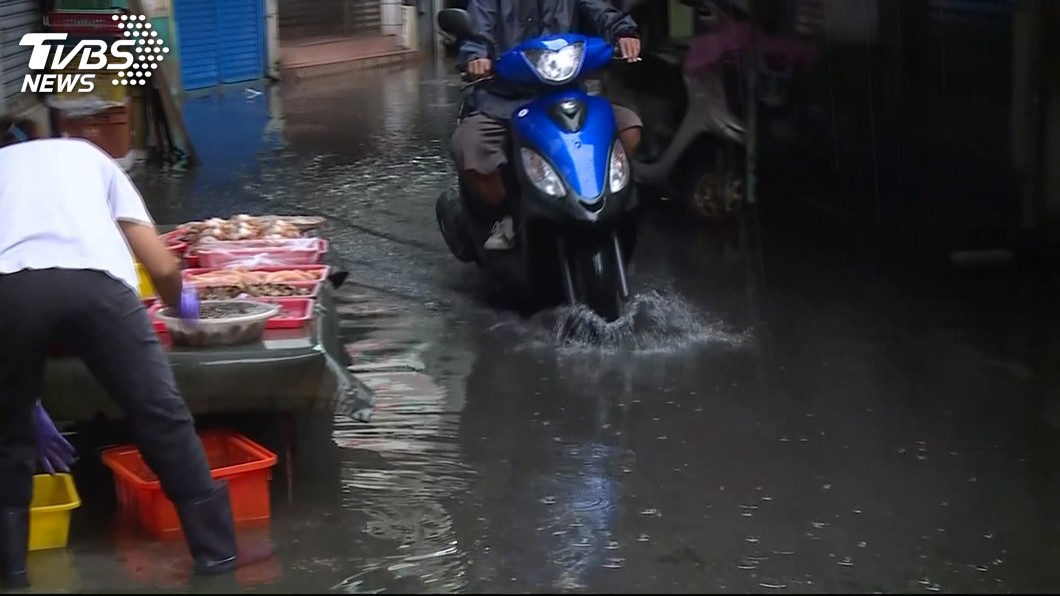 快訊／追加！花蓮縣豪雨特報　7大縣市防濕漉漉