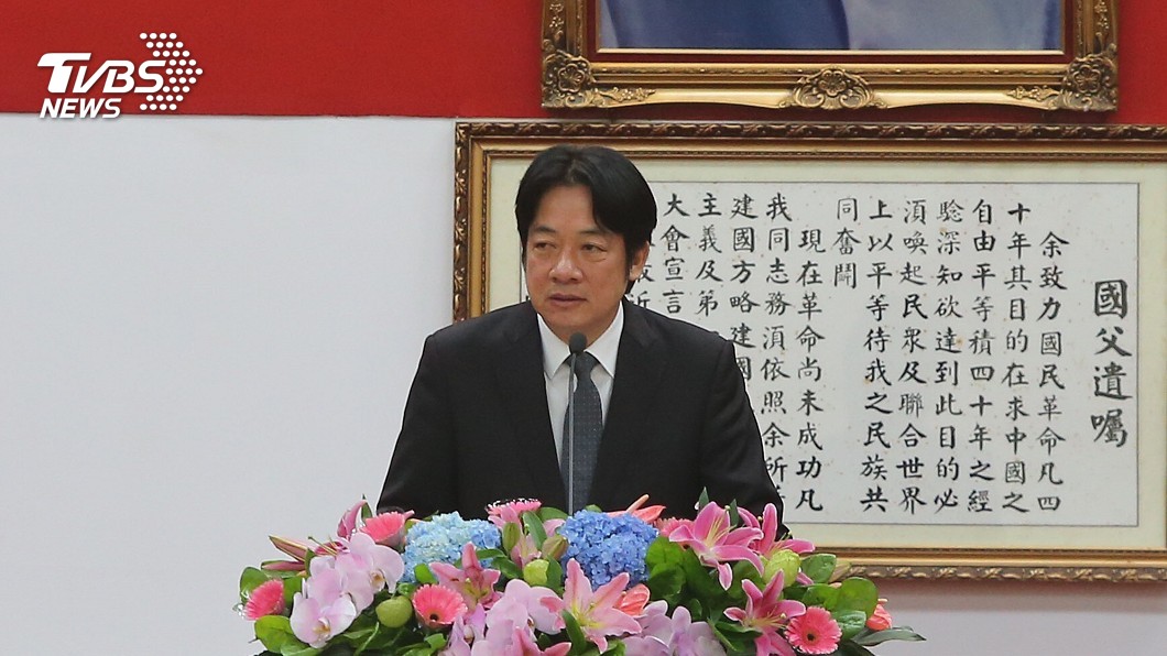 年底大選 賴清德:嚴防中國外力介入