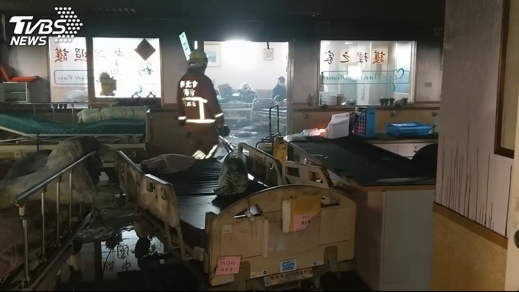 護理之家火警 亞東5病患須打強心針救命
