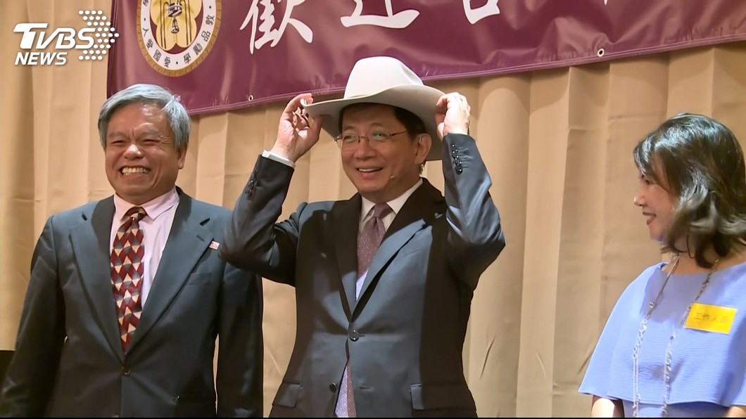 德州演說談卡管案　管中閔：我已存活下來