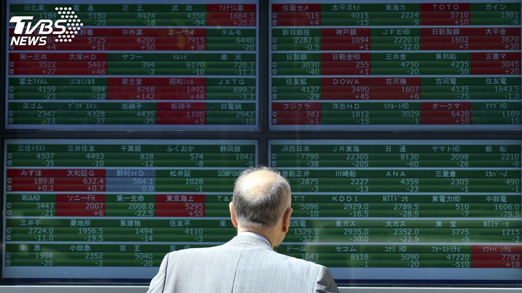 土耳其風暴波及　日股創4個多月最大跌幅