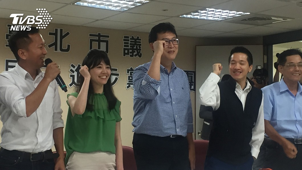 姚文智、高嘉瑜破冰 邀綠議員聯合選舉