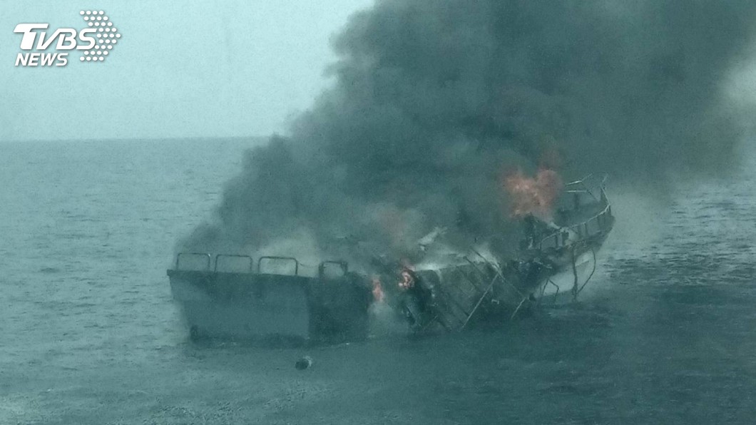 虛驚一場!花蓮賞鯨船外海失火 人員全數獲救