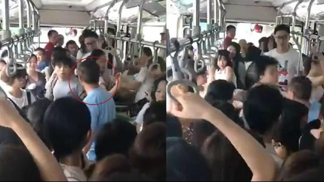 癡漢公車襲女臀 被抓包竟嗆:摸妳是妳的幸福