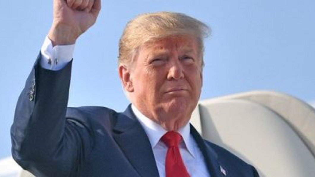 圖／翻攝自Donald J. Trump推特