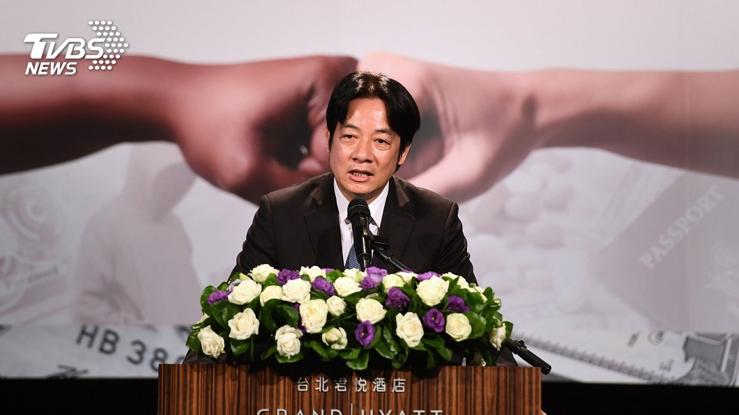 賴揆：台灣盡最大努力　成為區域和平製造者